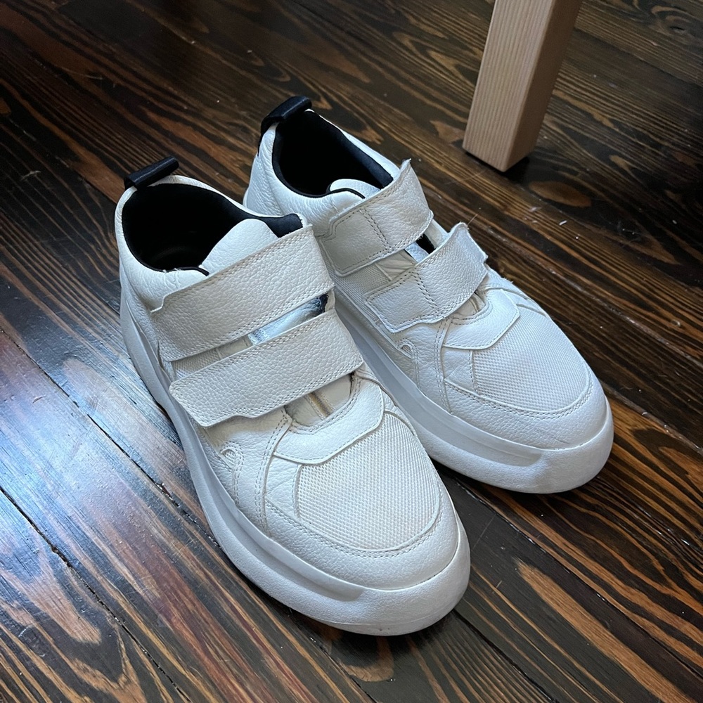 VAGABOND Shoemakers Velcro Fashion Platform Sneakers Size 39